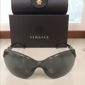 Versace black sunglasses Versace black sunglasses