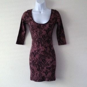 Dresses & Skirts - Lace print dress Dresses & Skirts - Lace print dress
