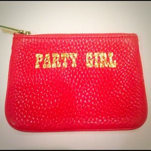 Rebecca Minkoff Orange Pouch Rebecca Minkoff Orange Pouch