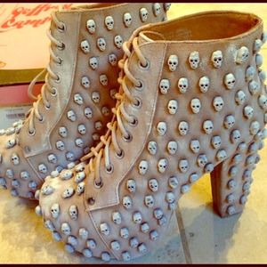 Jeffrey Campbell Litas Nude/Skull Jeffrey Campbell Litas Nude/Skull 