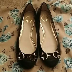 C wonder leather ballets C wonder leather ballets