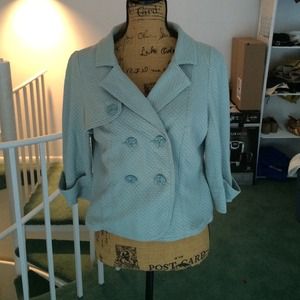 Anthropologie jacket by Allihop Anthropologie jacket by Allihop