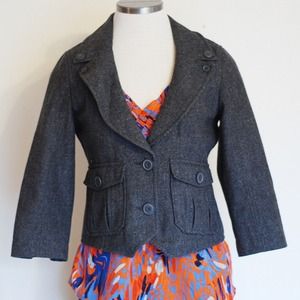 Anthropologie Tildon wool jacket Anthropologie Tildon wool jacket