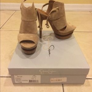 Jessica Simpson Velvet Suede Jessica Simpson Velvet Suede