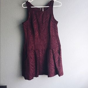 Free People drop waist dress Free People drop waist dress
