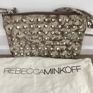 Rebecca Minkoff studded leather cross-body bag Rebecca Minkoff studded leather cross-body bag
