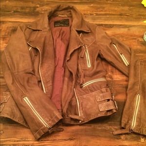 All saints leather jacket All saints leather jacket