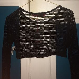Mesh Crop top Mesh Crop top