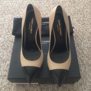 Saint Laurent Shoes - Authentic Saint Laurent Janis Pump Saint Laurent Shoes - Authentic Saint Laurent Janis Pump