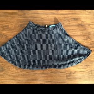 High waisted, skater skirt High waisted, skater skirt