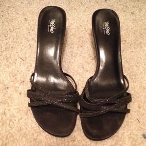 Mossimo black heels size 9.5 Mossimo black heels size 9.5