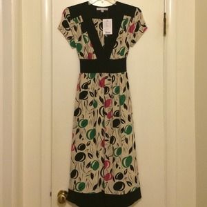 Corey Lynn Calter Silk Tie Back Dress Corey Lynn Calter Silk Tie Back Dress