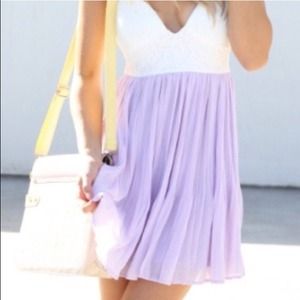 Sabo skirt lavender tea dress Sabo skirt lavender tea dress