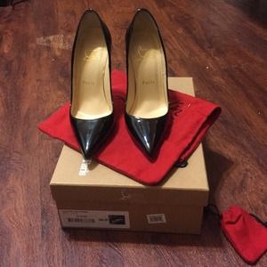 Christian Louboutin so Kate black patent size 36.5 Christian Louboutin so Kate black patent size 36.5