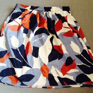 NWOT silky light skirt with elastic waste NWOT silky light skirt with elastic waste