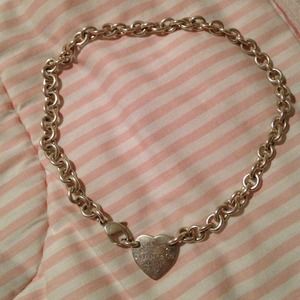 Tiffany & Co. Sterling silver necklace Tiffany & Co. Sterling silver necklace