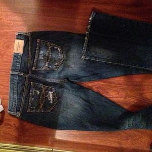 Abercrombie and Fitch denim jeans Abercrombie and Fitch denim jeans