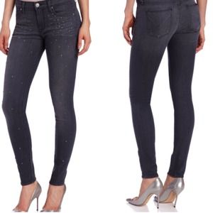 Hudson Jeans Denim - NWOT Hudson Studded Alloy Skinny Jeans Hudson Jeans Denim - NWOT Hudson Studded Alloy Skinny Jeans