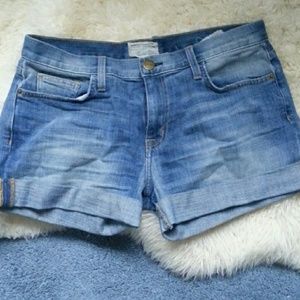 Current Elliott Denim Shorts Current Elliott Denim Shorts