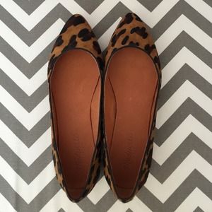 Madewell skimmer flats Madewell skimmer flats