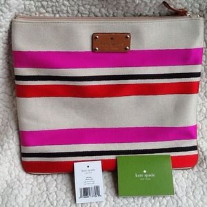 KATE SPADE LARGE FLAT POUCH KATE SPADE LARGE FLAT POUCH