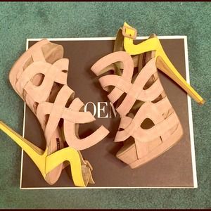 Shoemint Stella Platform Heels Shoemint Stella Platform Heels