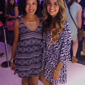Show Me Your Mumu Dresses & Skirts - Show Me Your Mumu tie strap B/W print dress Show Me Your Mumu Dresses & Skirts - Show Me Your Mumu tie strap B/W print dress