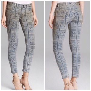 Free People Denim - Free People ankle skinny stretch denim Free People Denim - Free People ankle skinny stretch denim