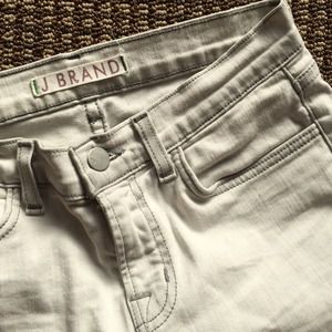 J Brand Denim - J Brand Polar white skinny jean J Brand Denim - J Brand Polar white skinny jean