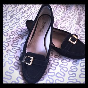 Michael kors suede/leather flats Michael kors suede/leather flats