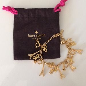 kate spade Jewelry - Kate Spade Parisian Lights Charm Bracelet kate spade Jewelry - Kate Spade Parisian Lights Charm Bracelet