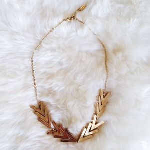 Jewelmint Gilded Points necklace Jewelmint Gilded Points necklace
