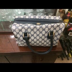 AUTH* Vintage 70s Gucci Boston Speedy handbag AUTH* Vintage 70s Gucci Boston Speedy handbag