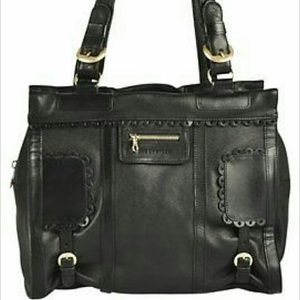 Authentic Black See By Chloe Scallop Shoulder Bag Authentic Black See By Chloe Scallop Shoulder Bag