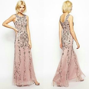 Host PickMango Embellished Gown Host PickMango Embellished Gown