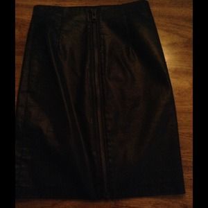 ALL SAINTS NWOT METAL PENCIL SKIRT. Rare and HTF ALL SAINTS NWOT METAL PENCIL SKIRT. Rare and HTF