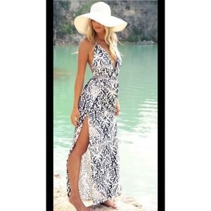Beautiful Sabo Skirt Maxi Dress! Beautiful Sabo Skirt Maxi Dress!