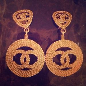 Vintage Chanel earrings Vintage Chanel earrings