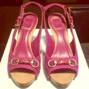 Christian Dior Slingback Sandals Christian Dior Slingback Sandals