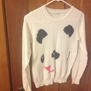 Panda bear sweater Panda bear sweater