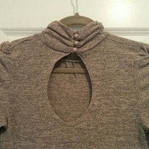 Keyhole Sweater - Size S Keyhole Sweater - Size S