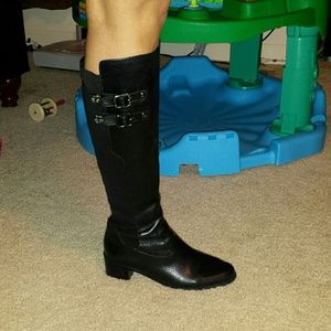 Tahari riding boots (cat not included) Tahari riding boots (cat not included)