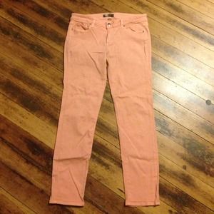Paige denim size 30, peach color Paige denim size 30, peach color