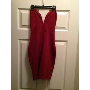 Red/maroon night out dress Red/maroon night out dress