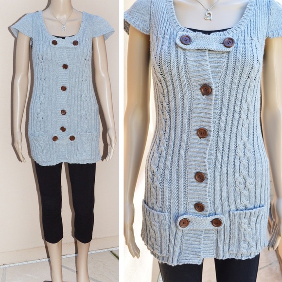 40 off Papaya Sweaters Papaya Knit Sweater/Tunic Vest from Lana's