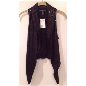 H&M Jackets & Blazers - Sequined vest H&M Jackets & Blazers - Sequined vest