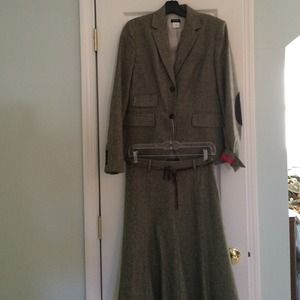 οREDUCED: JCrew Wool Suit οREDUCED: JCrew Wool Suit