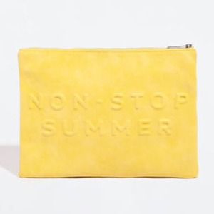 Non stop summer clutch by ZARA Non stop summer clutch by ZARA