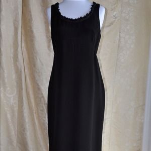 Valentino Vintage Black Dress with Embellishment Valentino Vintage Black Dress with Embellishment