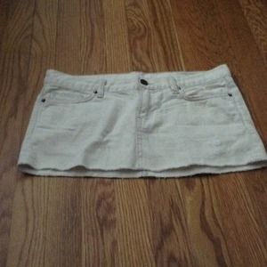 All Saints Riggier Bartley Denim Jean Mini Skirt All Saints Riggier Bartley Denim Jean Mini Skirt